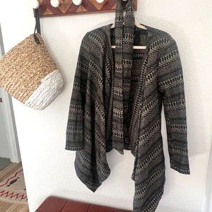 Heavy Grey Cardigan Women's Size M